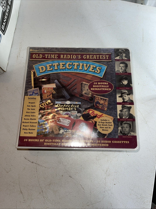 Vintage Radio Show And Comedy Cassette Collection Lot