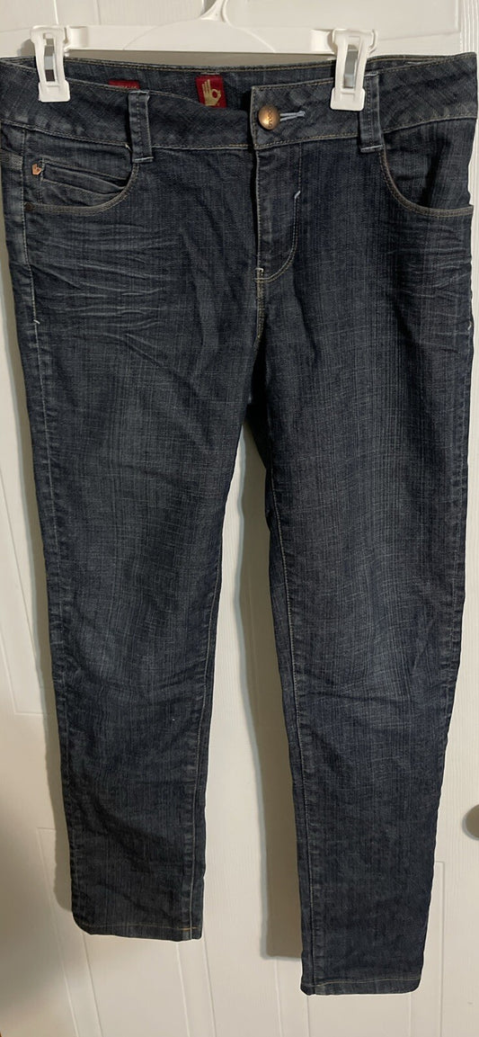 Sasson Ooh La La Skinny Leg Shuffle Jeans 16