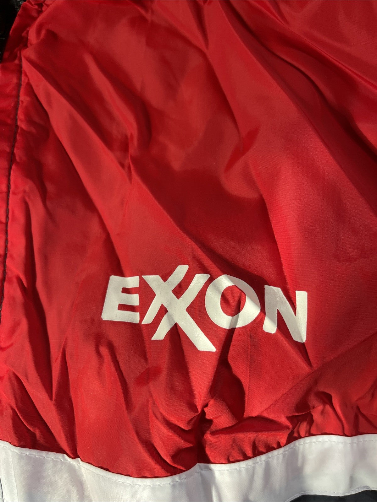 Vintage Lion Brand Exxon Jacket Made In USA XL