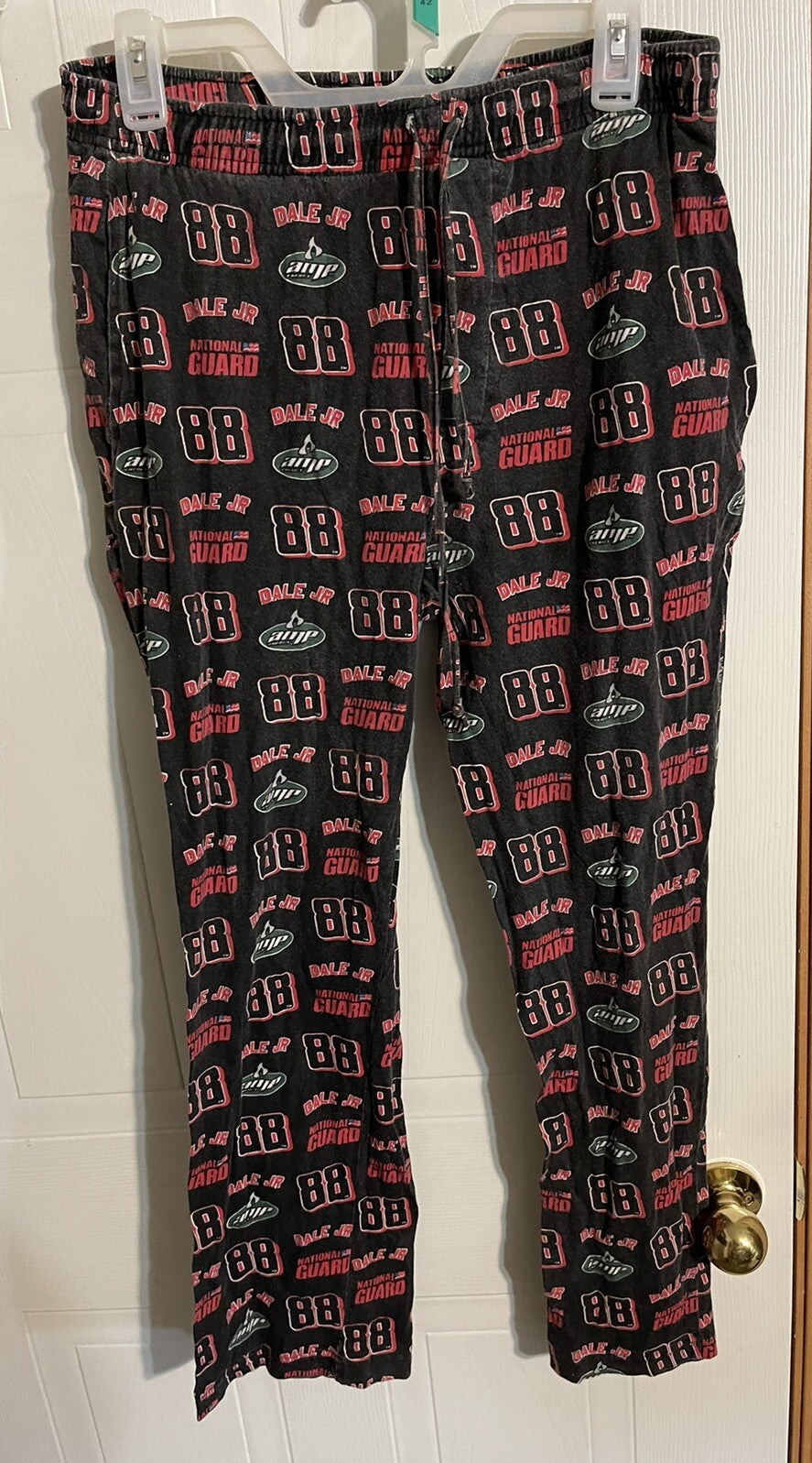 NASCAR Dale Jr Pajama Pants Medium