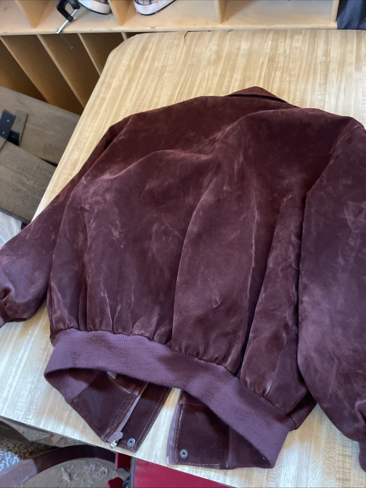 Vintage Bomber Jacket