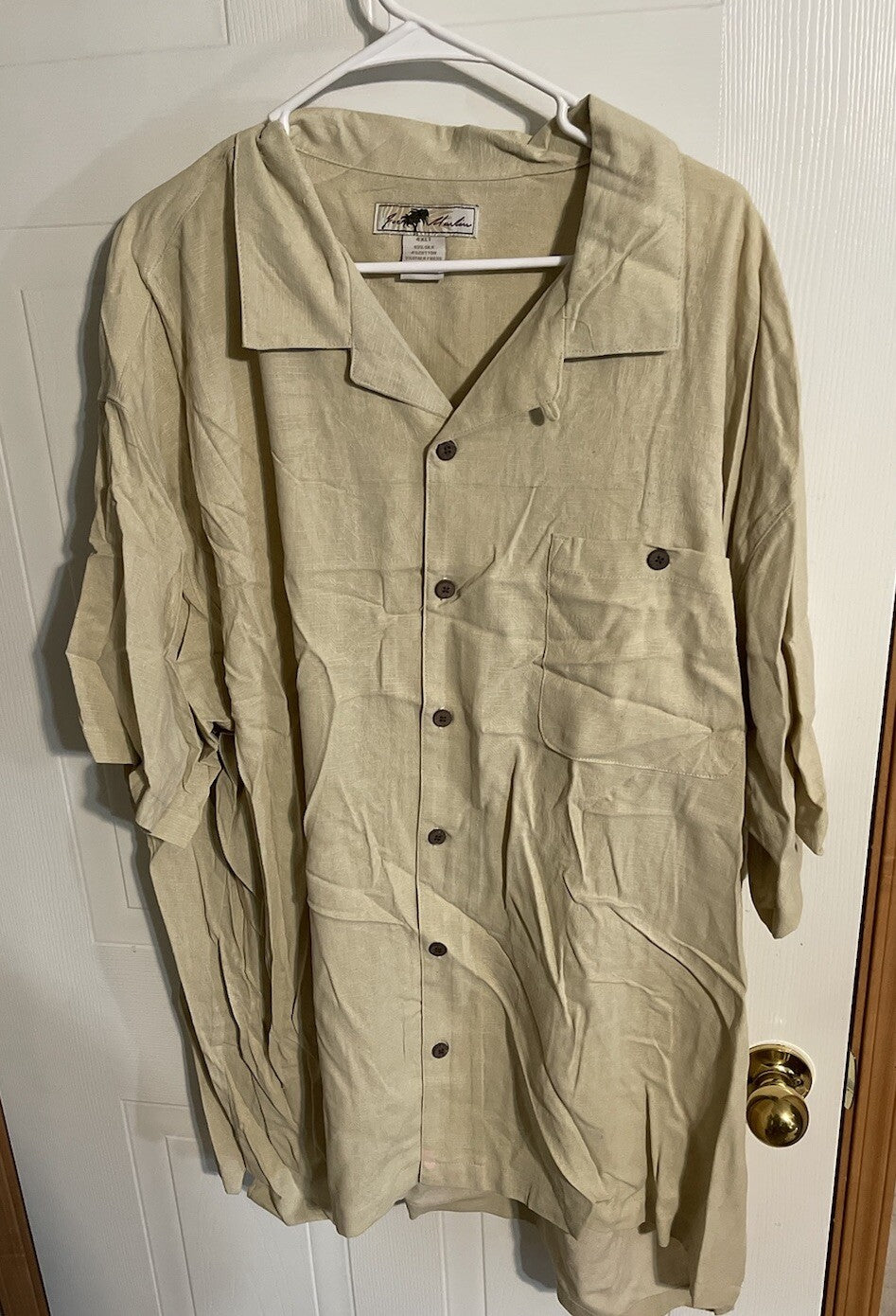 Joe Marlin Silk Blend Shirt 4XLT NWT