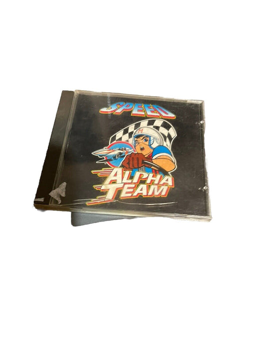 Go Speed Go [Single] by Alpha Team (CD, Sep-2000, Strictly Hype Records (SHR))