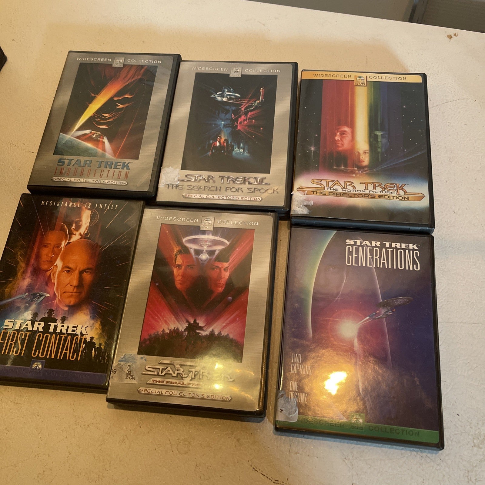 Star Trek DVD Lot