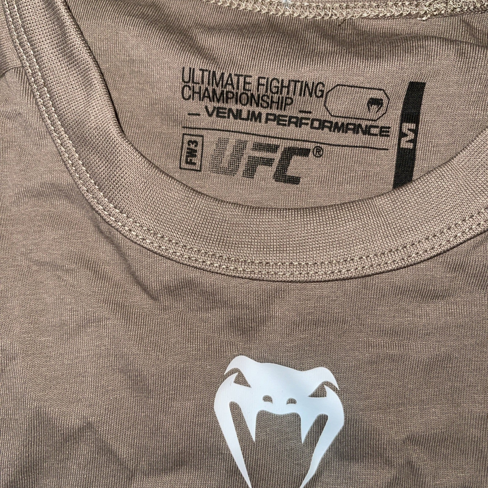 UFC X Venum Fight Week Long Sleeve Medium NWT