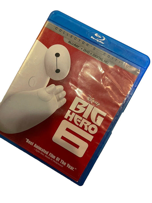 Big Hero 6 (Blu-ray, 2014)