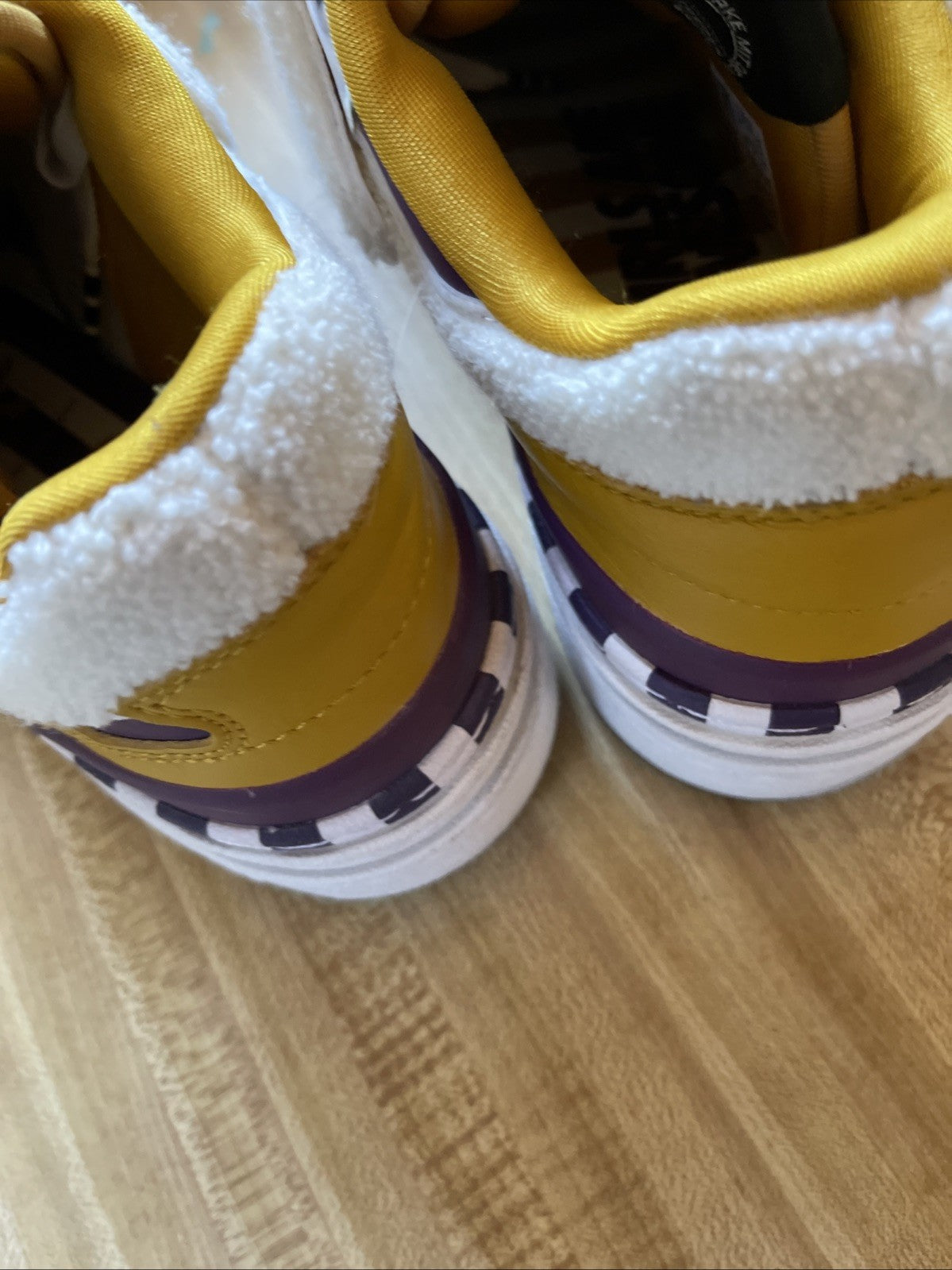 Size 7.5 - adidas Girls Are Awesome x Triple Platforum Low White Purple Beauty W