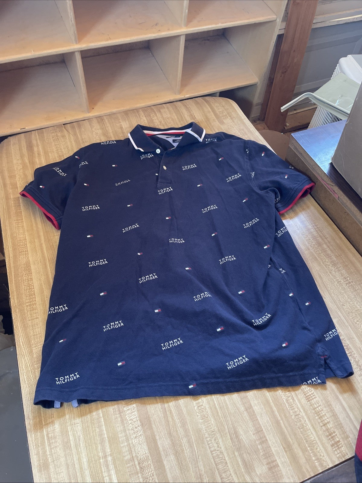Tommy Hilfiger Polo XXL All Over Print