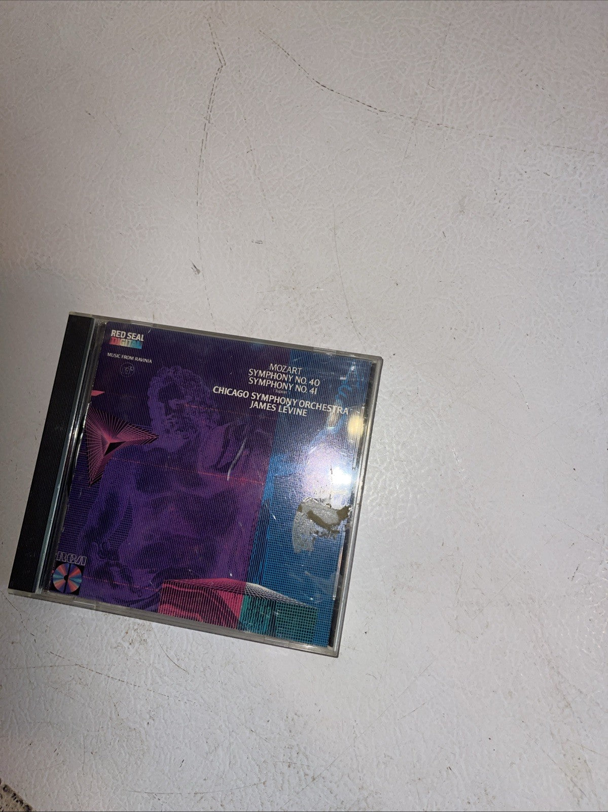 Mozart Symphony No. 40 & 41 CD Chicago Symphony Levine