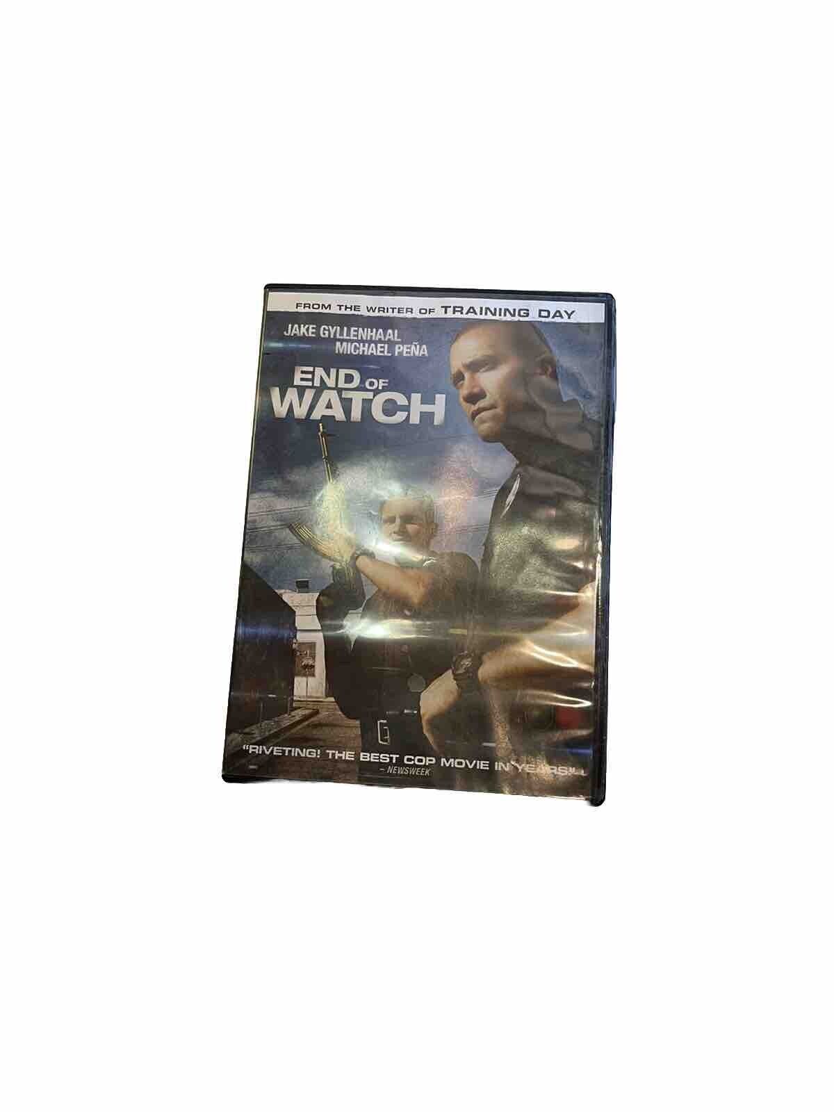 End Of Watch DVD 