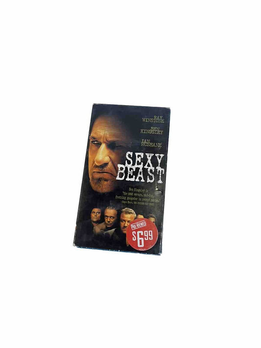 Sexy Beast VHS Blue Tape 