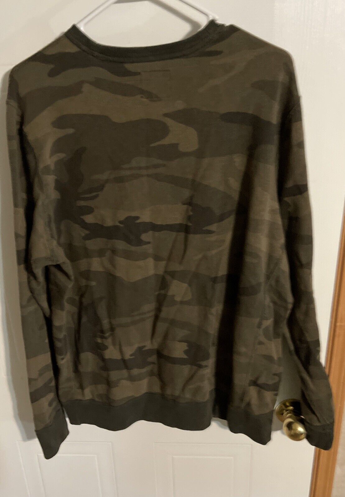 Abercrombie Fitch Camo Sweatshirt XL