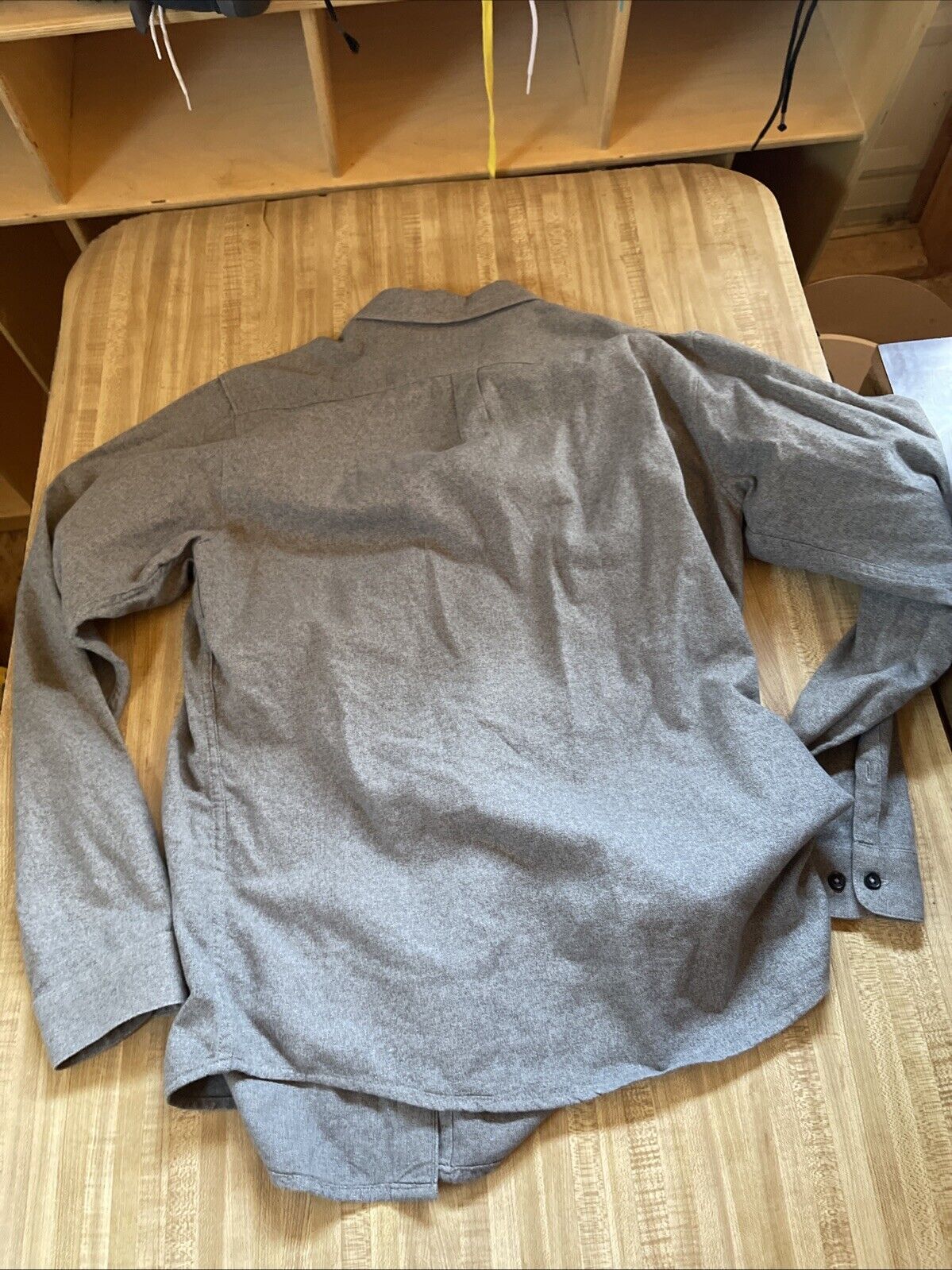 RVCA X Curren Caples Button Up Large 