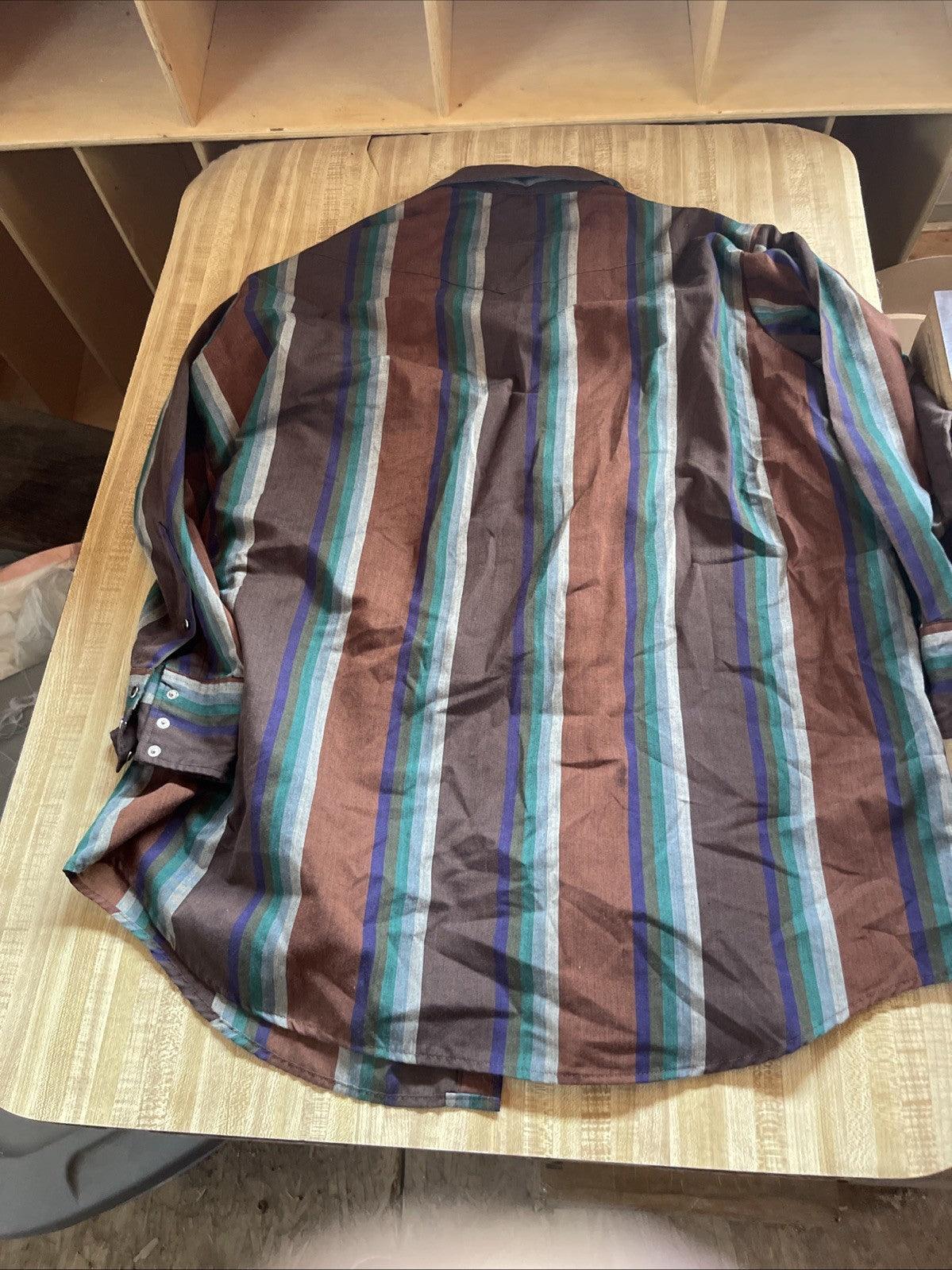 Vintage Mesquite Pearl Snap 3XL 