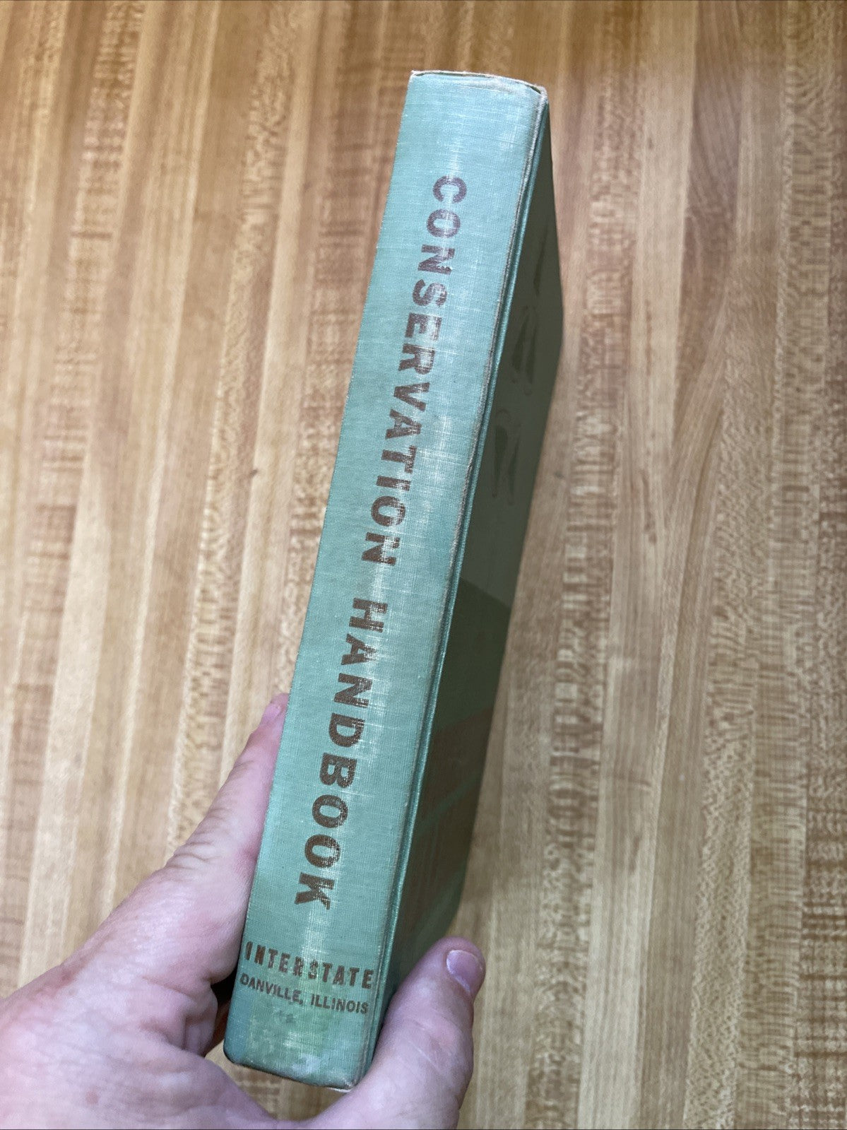 Conservation Handbook Hardcover 