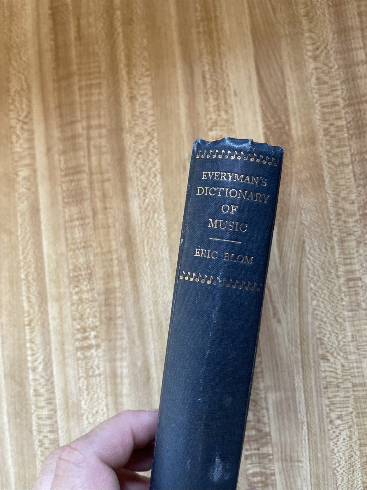 Everyman’s Dictionary Of Music Hardcover 