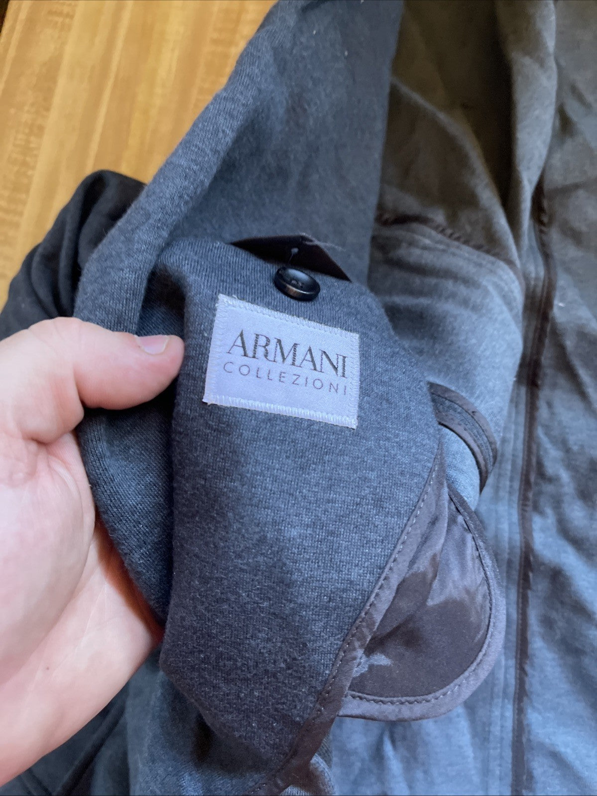 Armani Collezioni Unstructured Blazer