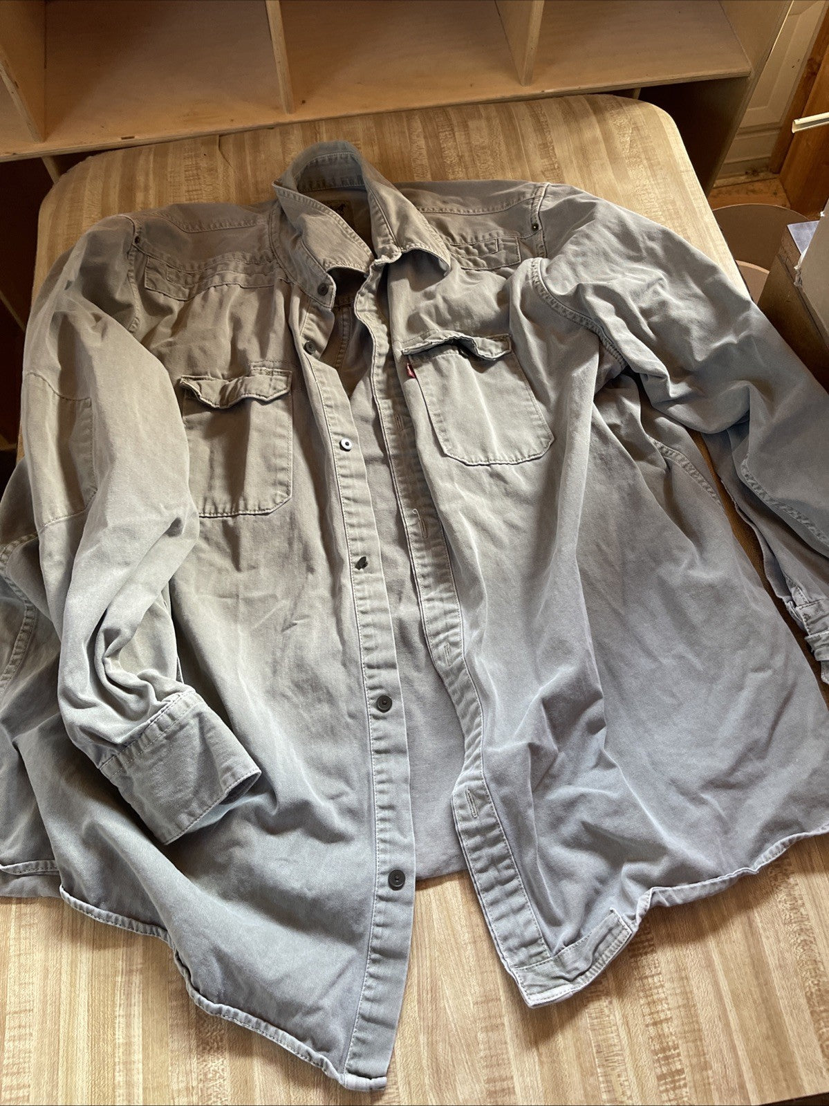 Levi’s Shacket XXL