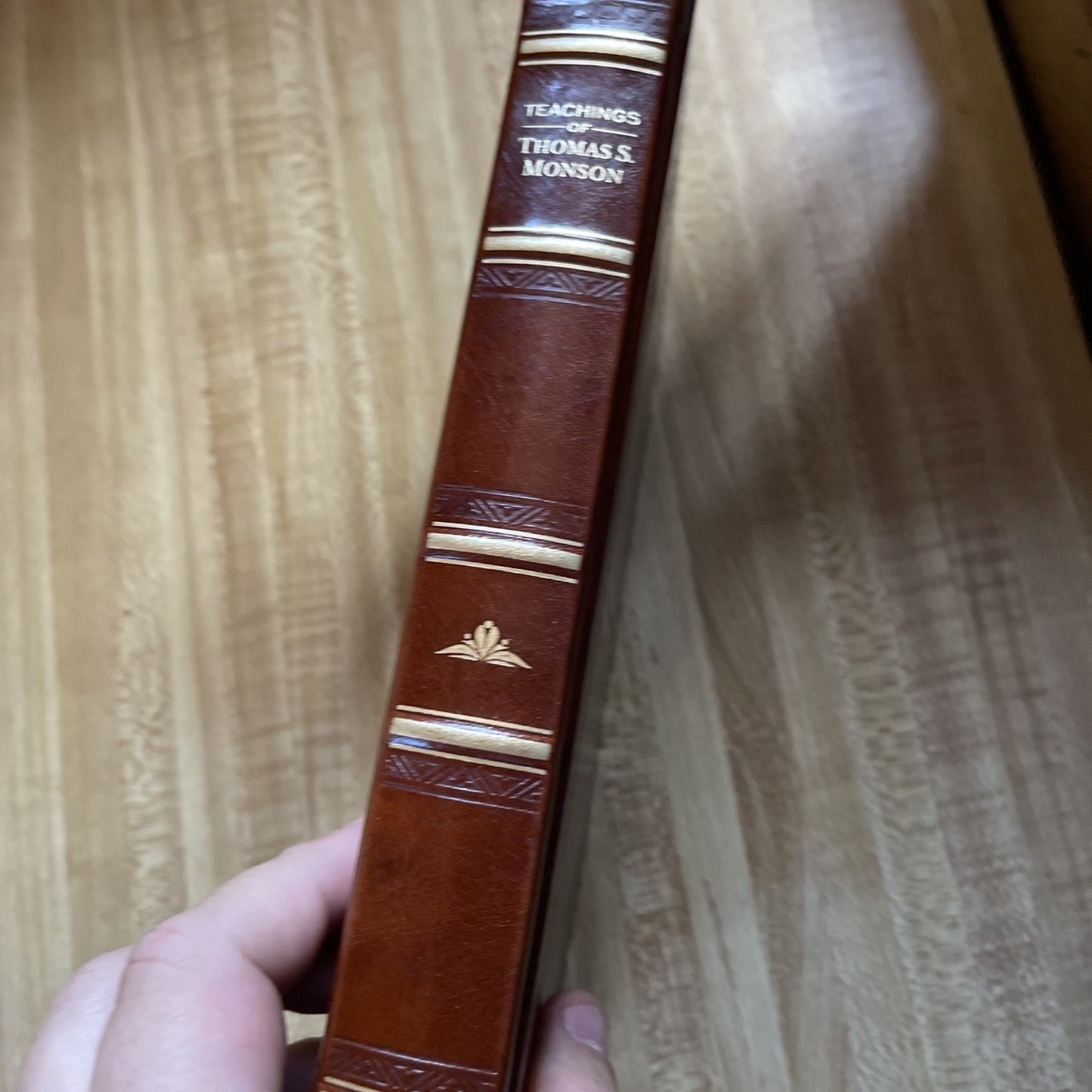 Teachings Of Thomas S Monson Hardcover 