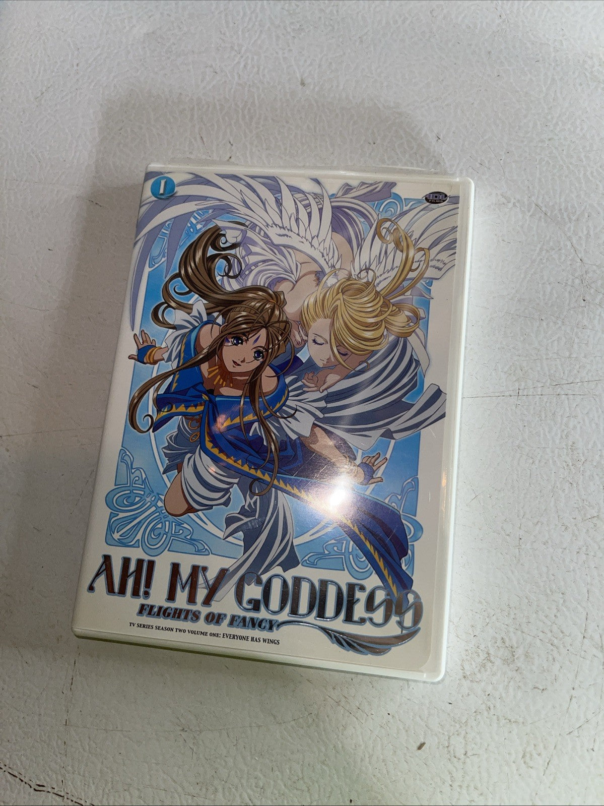 Ah My Goddess Anime DVD Lot