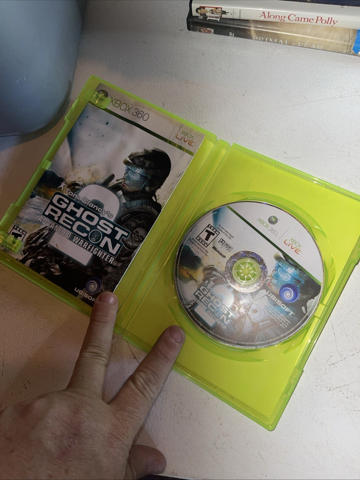 Tom Clancy's Ghost Recon Advanced Warfighter 2 - Microsoft Xbox 360 CIB
