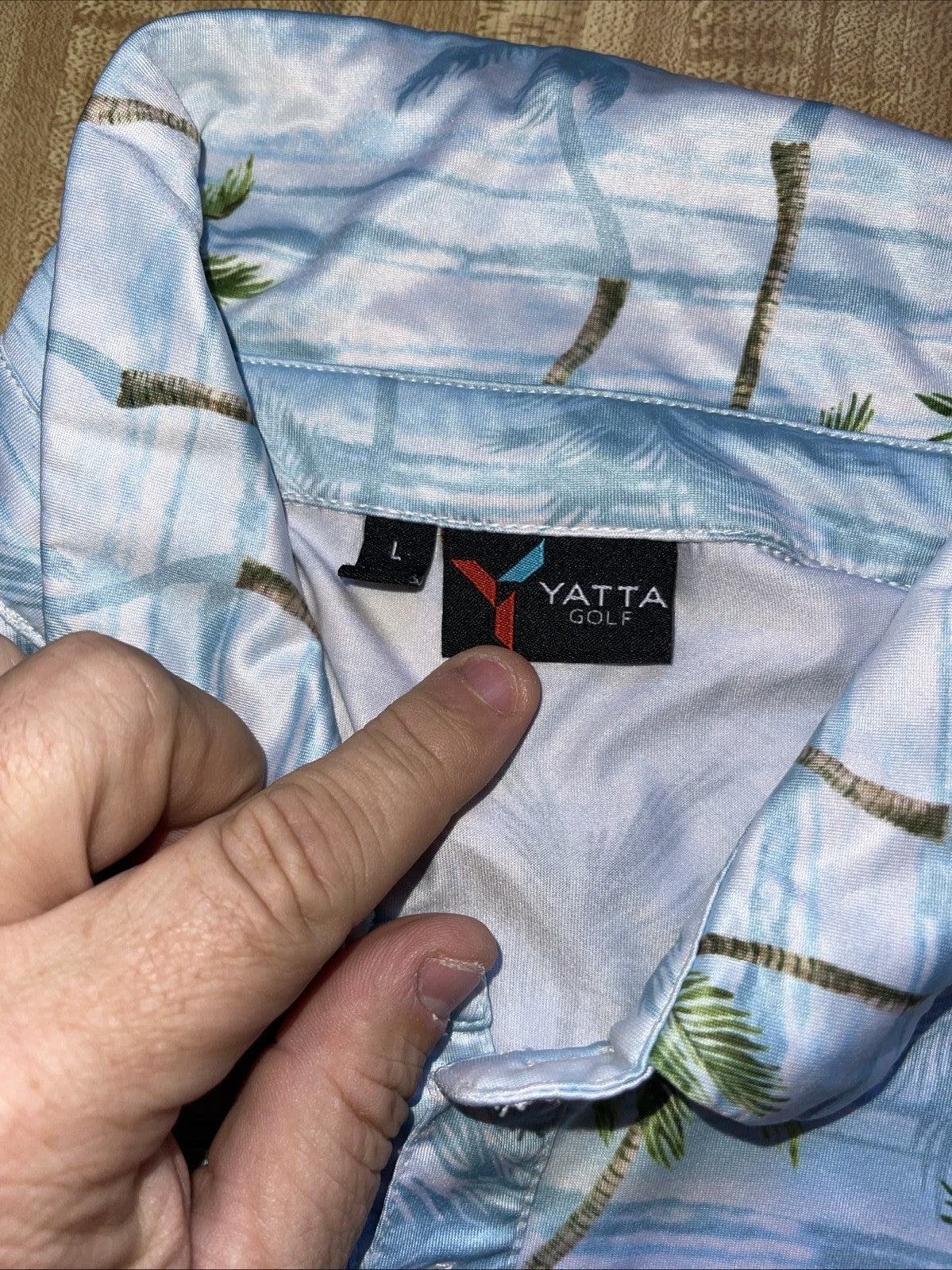 Yatta  Golf Polo Large 