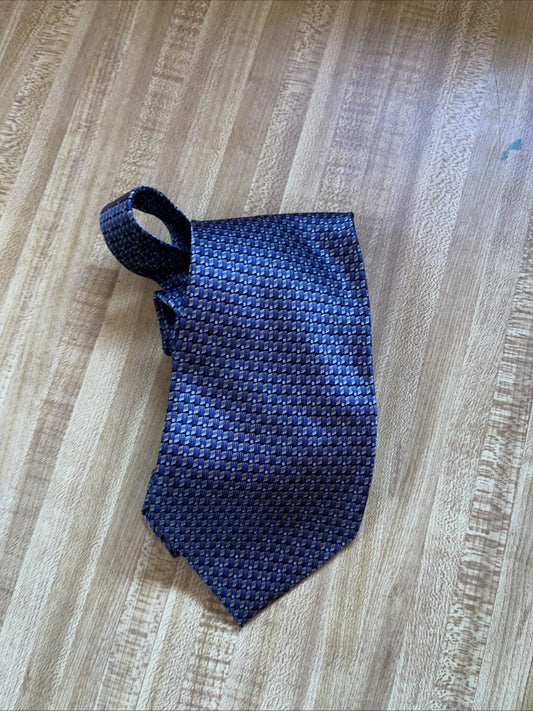 Ziggurat Silk Tie
