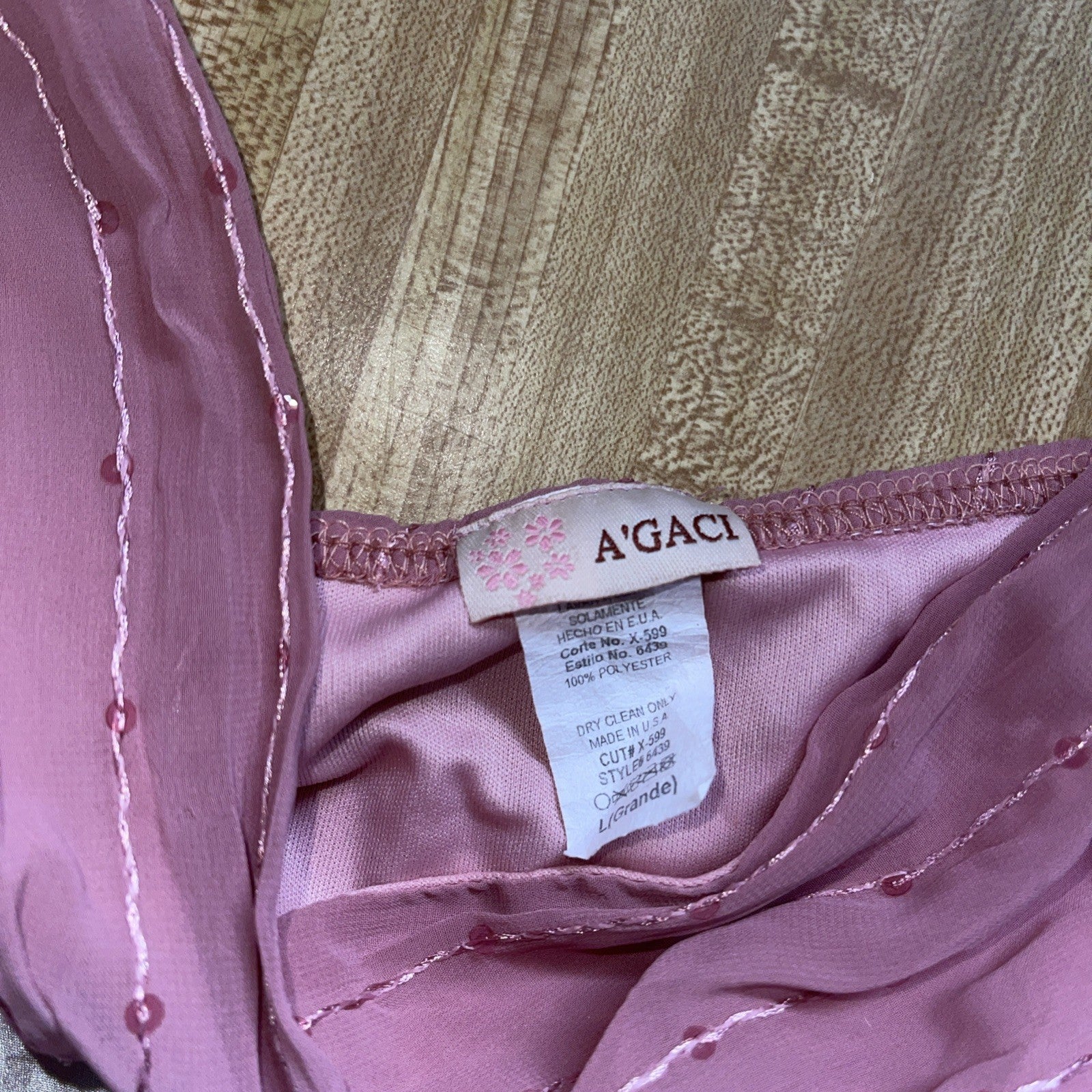 A’Gaci Top Large 