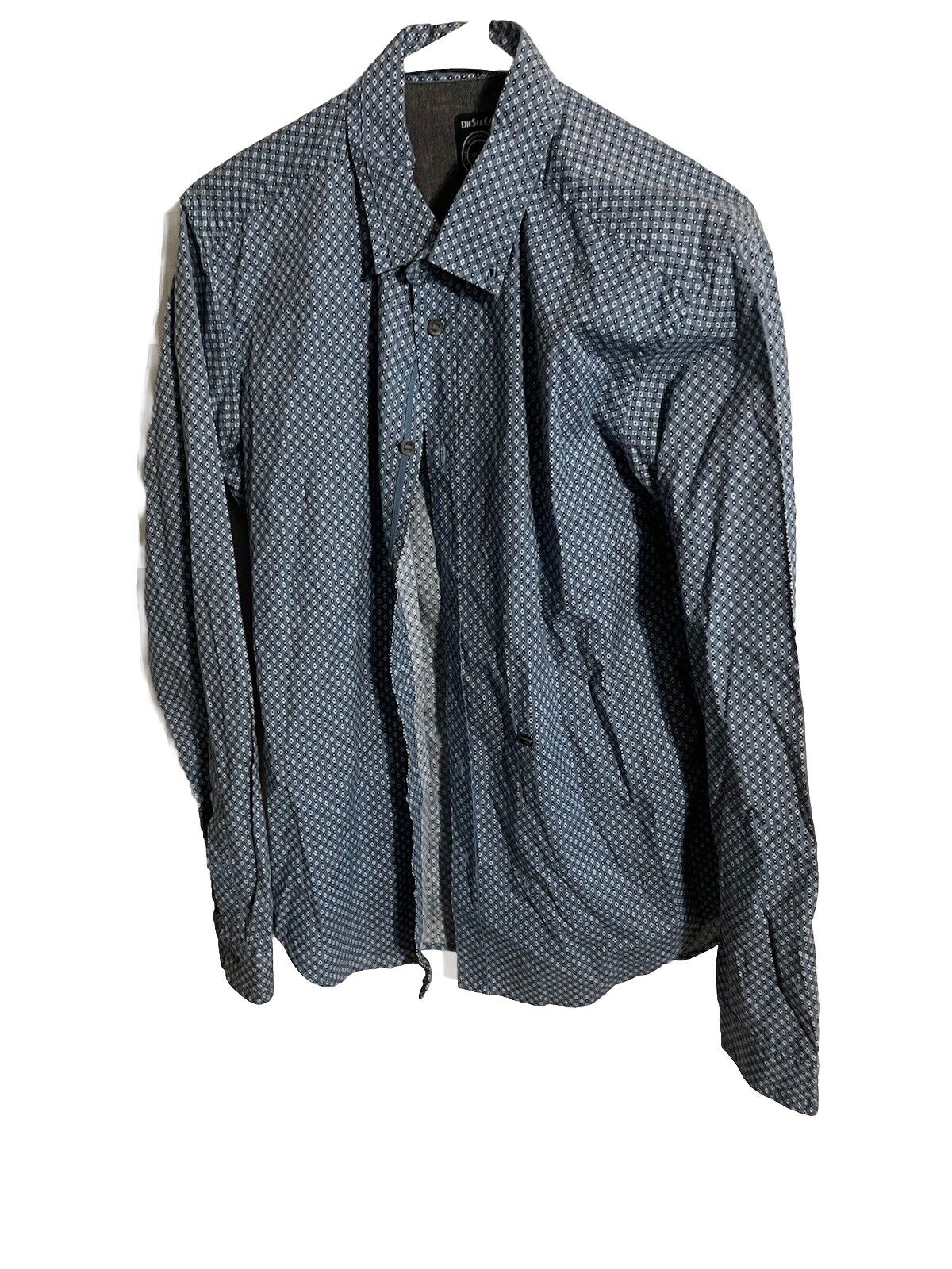 Diesel Button Up Large 