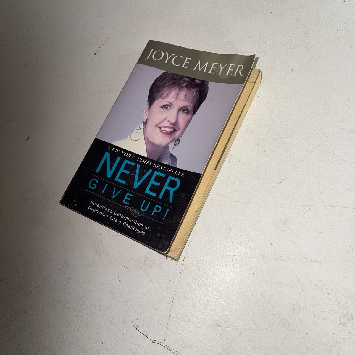 Never Give Up! : Relentless Determination to Overcome Life's Challenges by Joyce