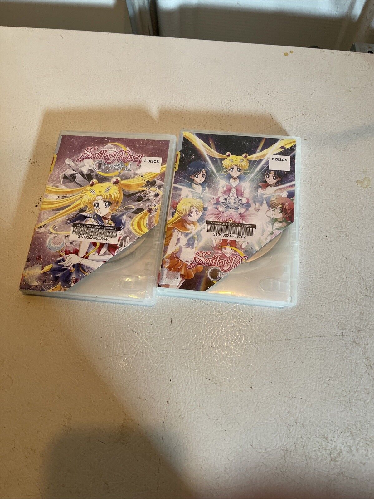 Sailor Moon Crystal DVD Lot