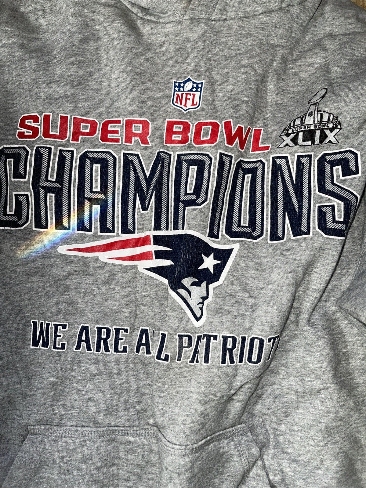 Nike Patriots Super Bowl Champions Hoodie XXL 