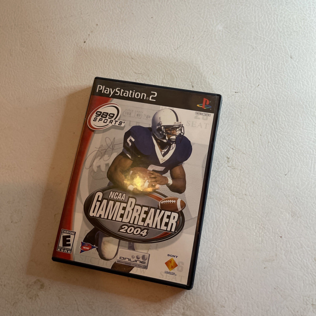 NCAA GameBreaker 2004 (Sony PlayStation 2, 2003)