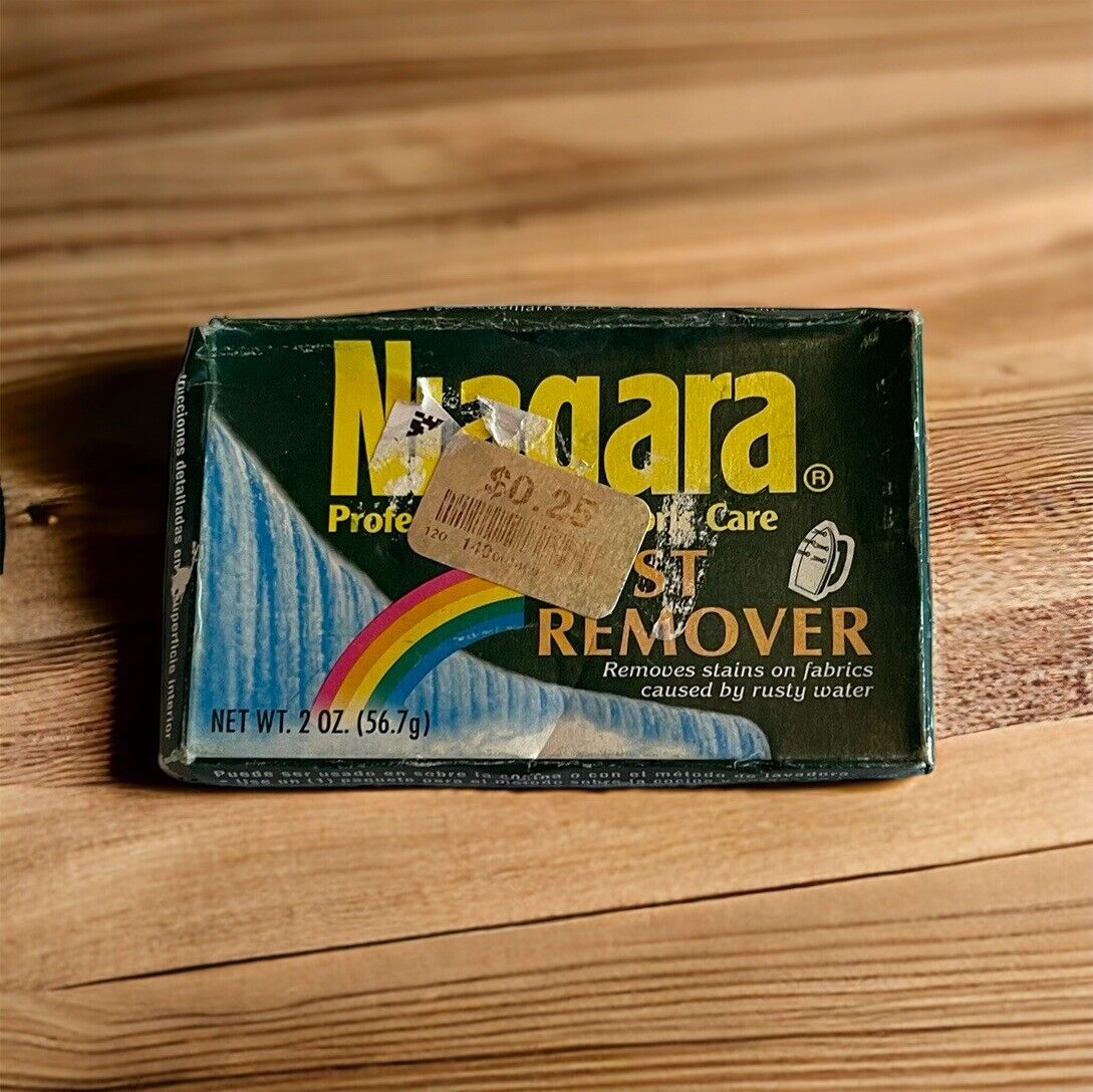 Vintage Niagara Professional Care Stain Remover