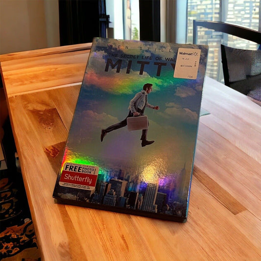 The Secret Life of Walter Mitty DVD