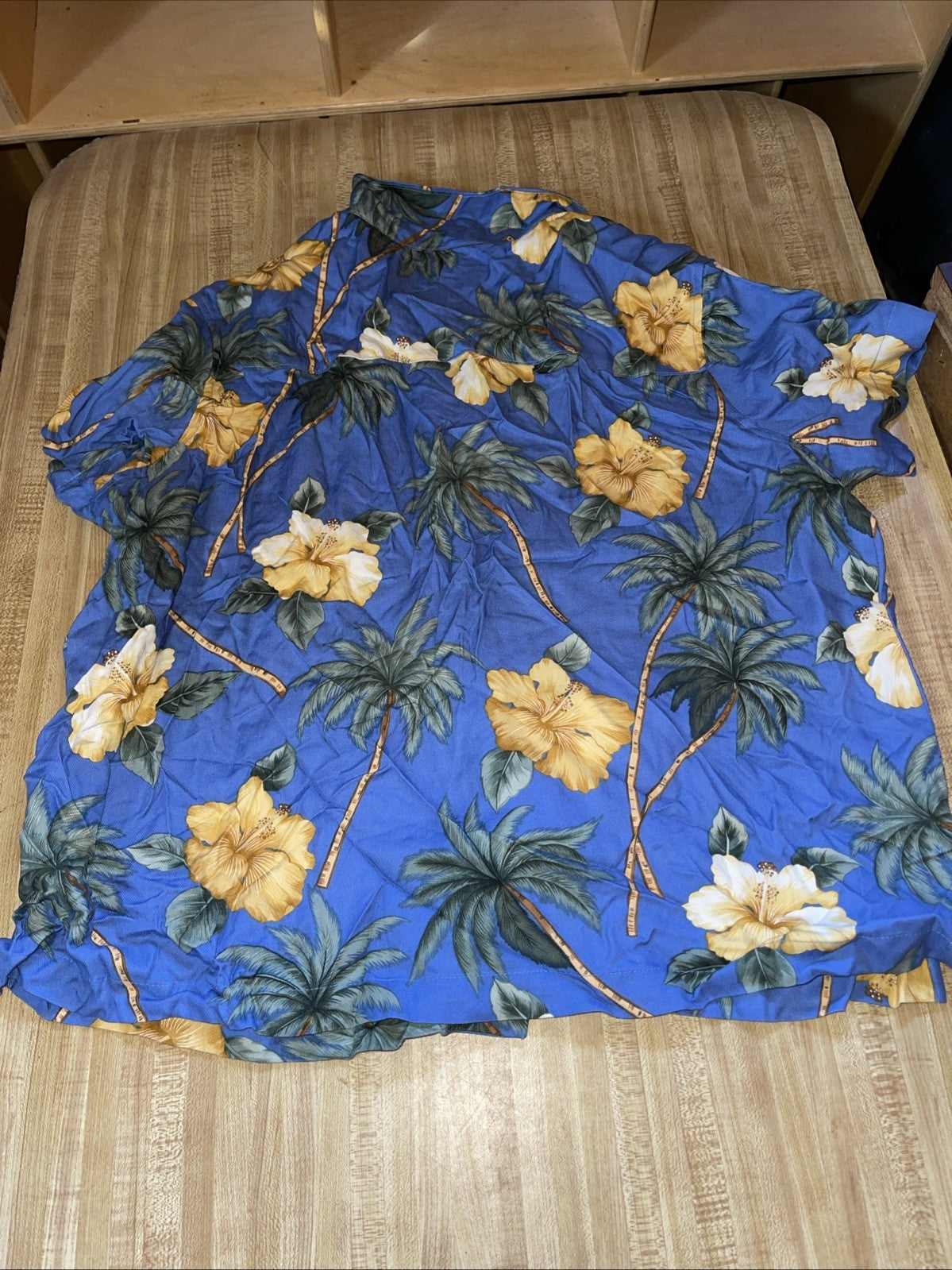 caribbean joe hawaiian shirt 2X
