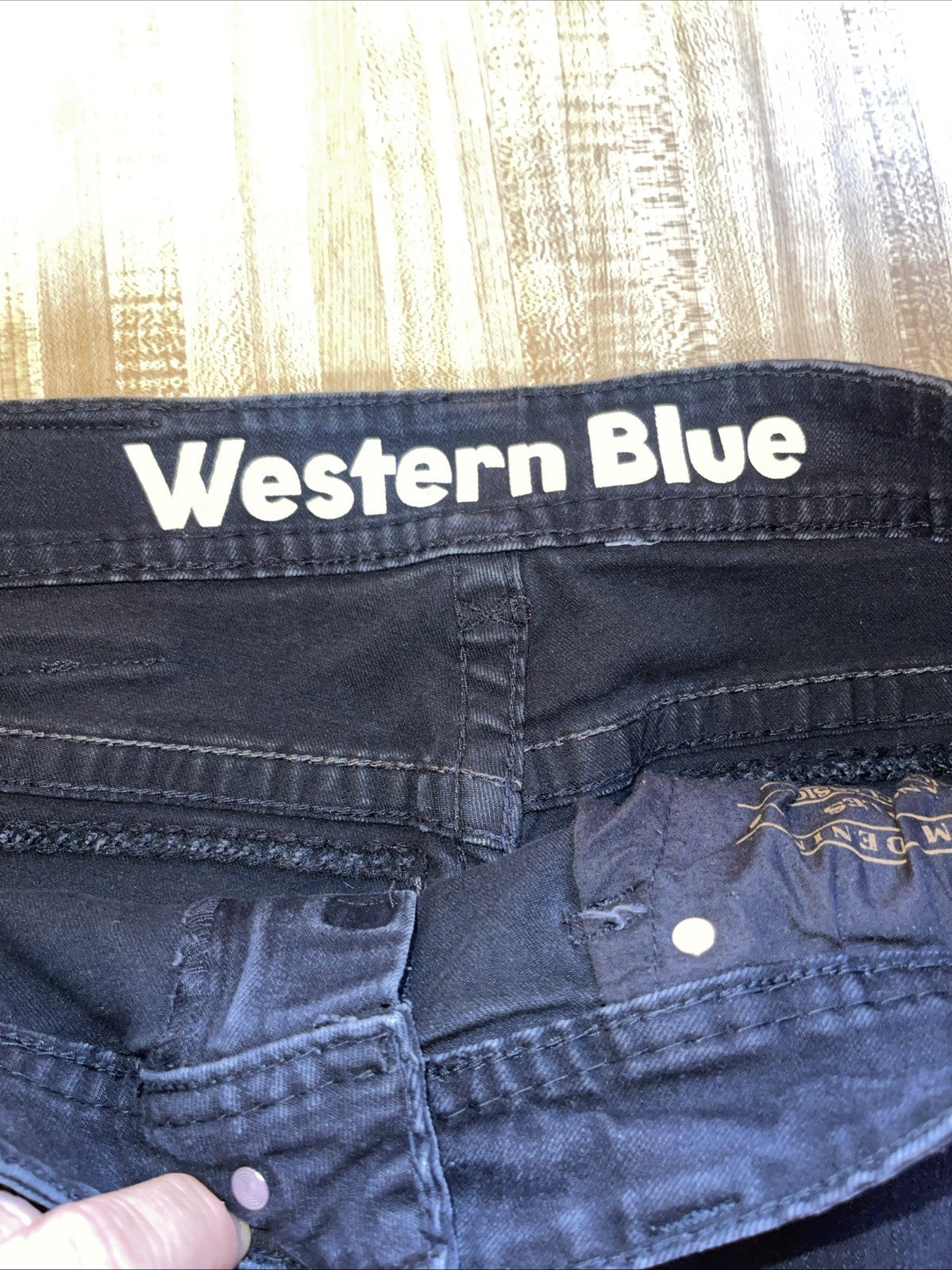 Western Blue Brand Jeans 36/28