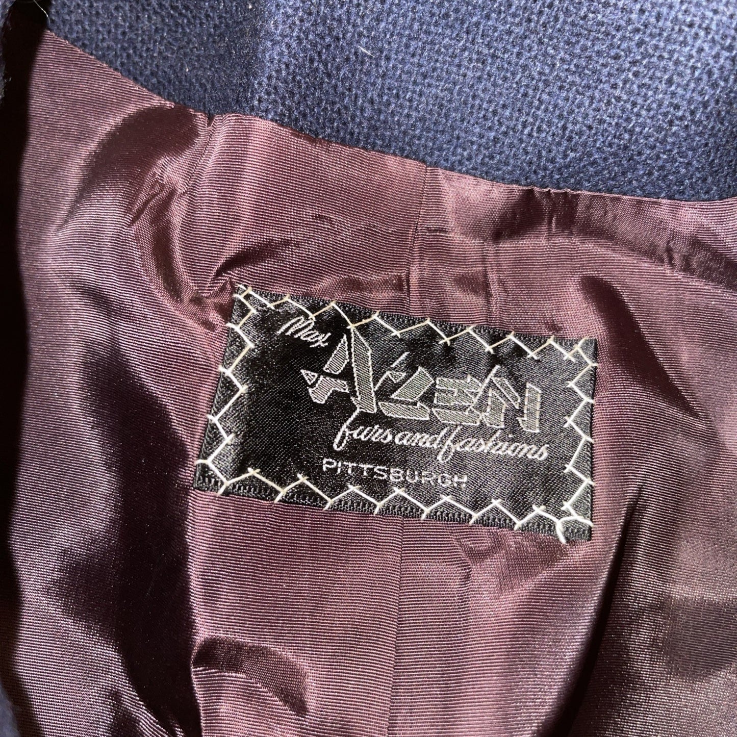 Vintage Cari Collette Overcoat 