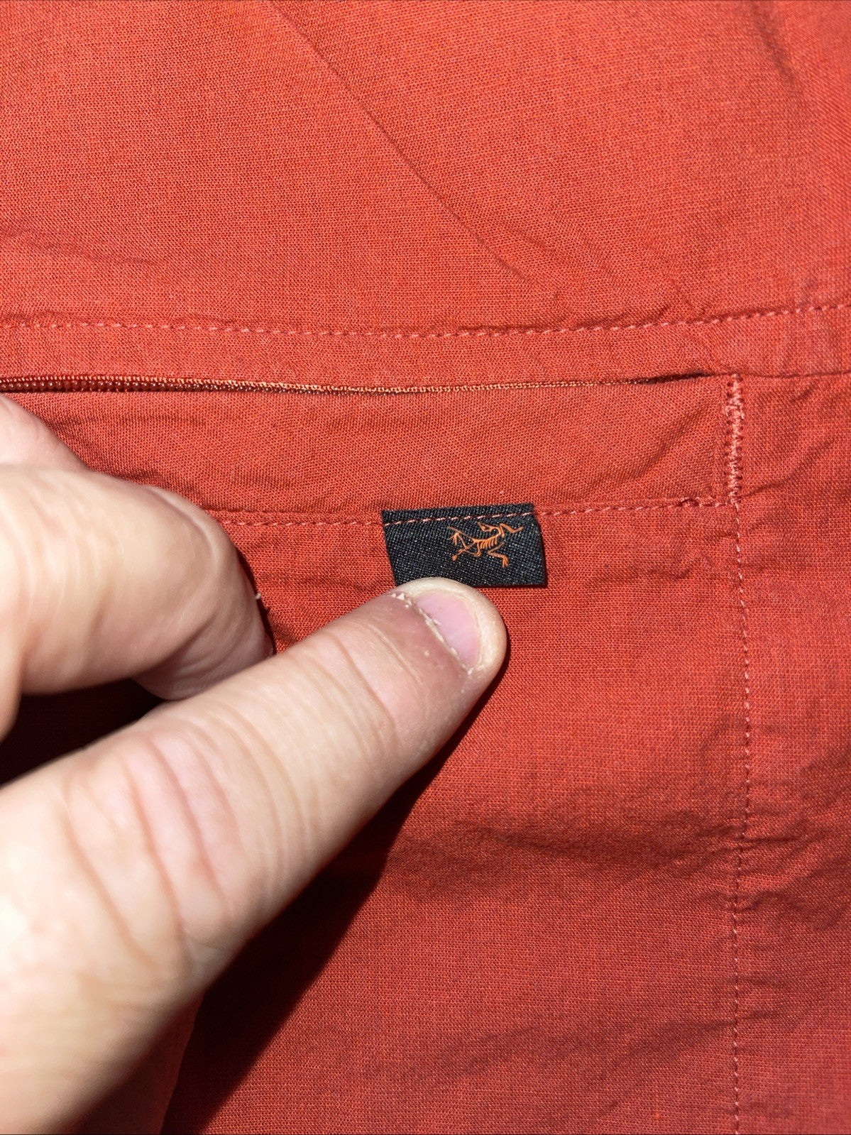 Arc’Teryx Button Up XL