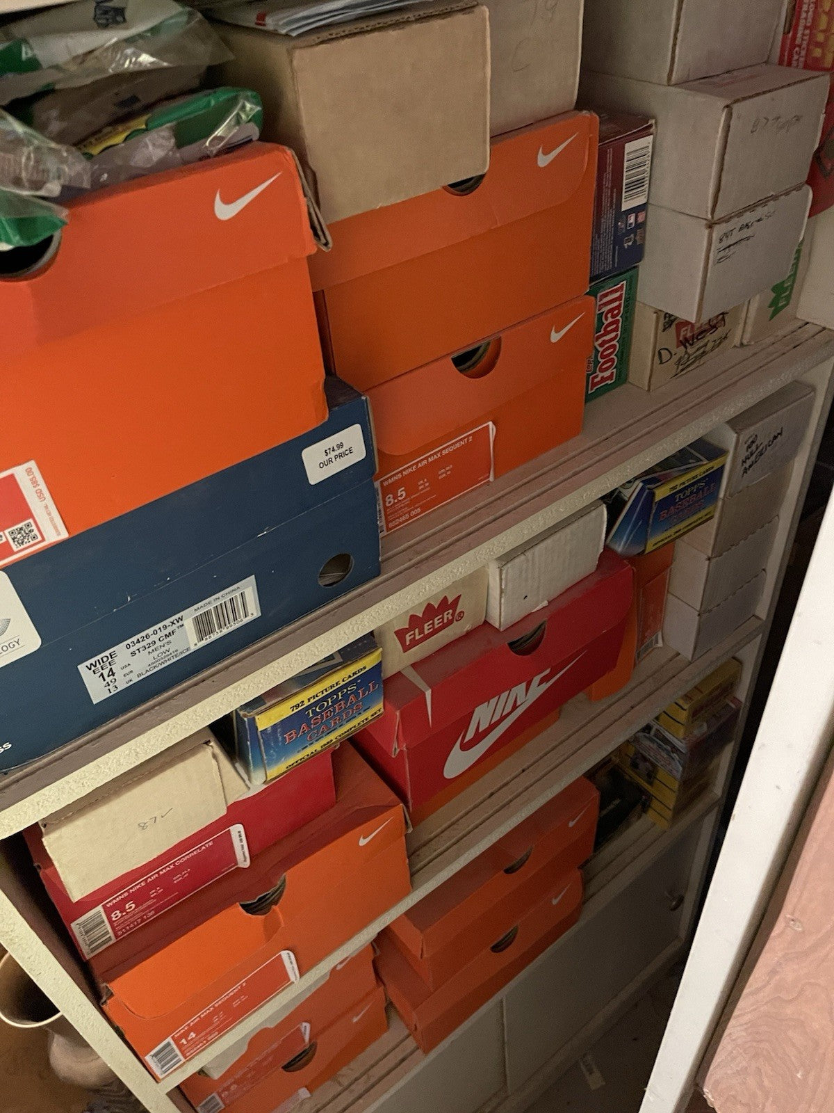 Massive Sports Card And Trading Card Collection 