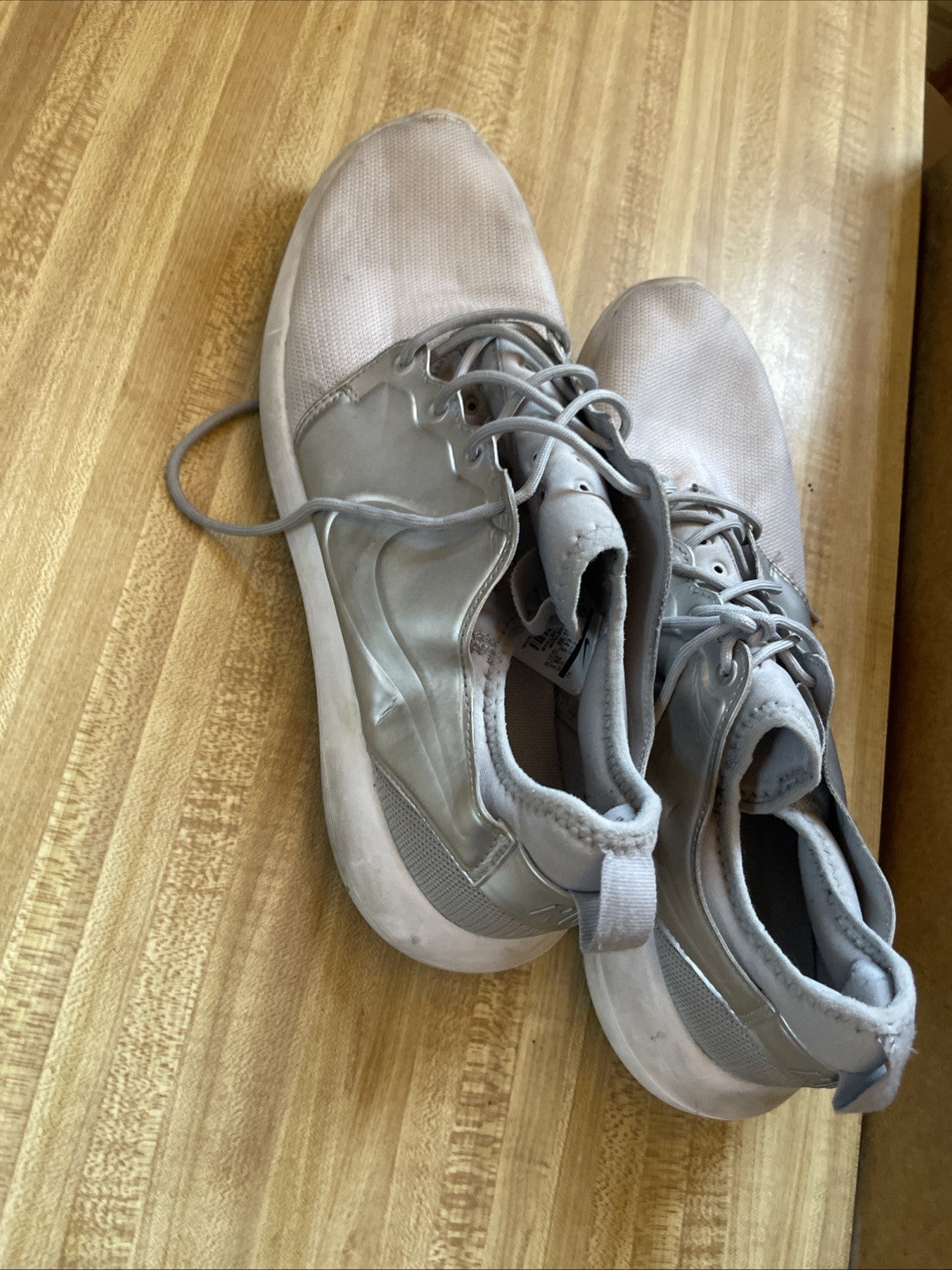 Nike Roshe Two Metallic Silver 10.5