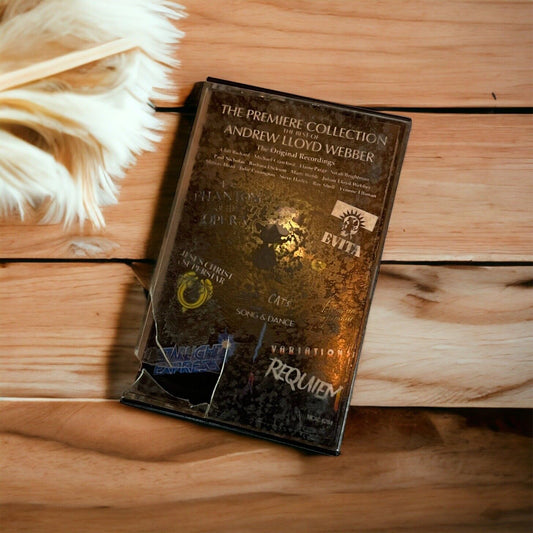 The Premiere Collection The Best of Andrew Lloyd Webber Cassette 1988