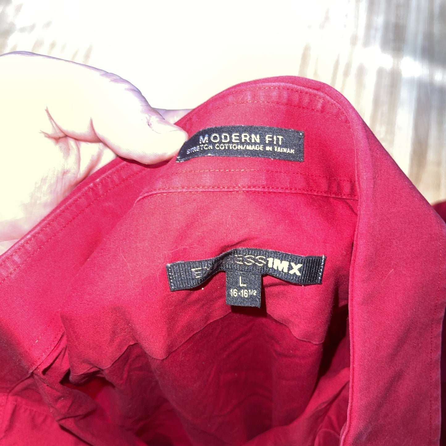 express 1mx men's shirt large