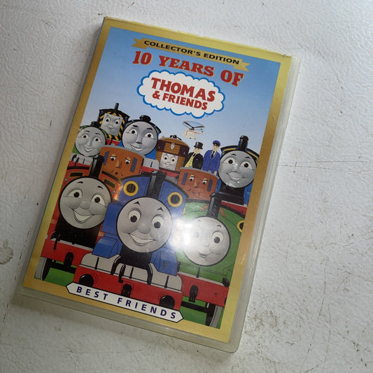 10 years of thomas and friends dvd