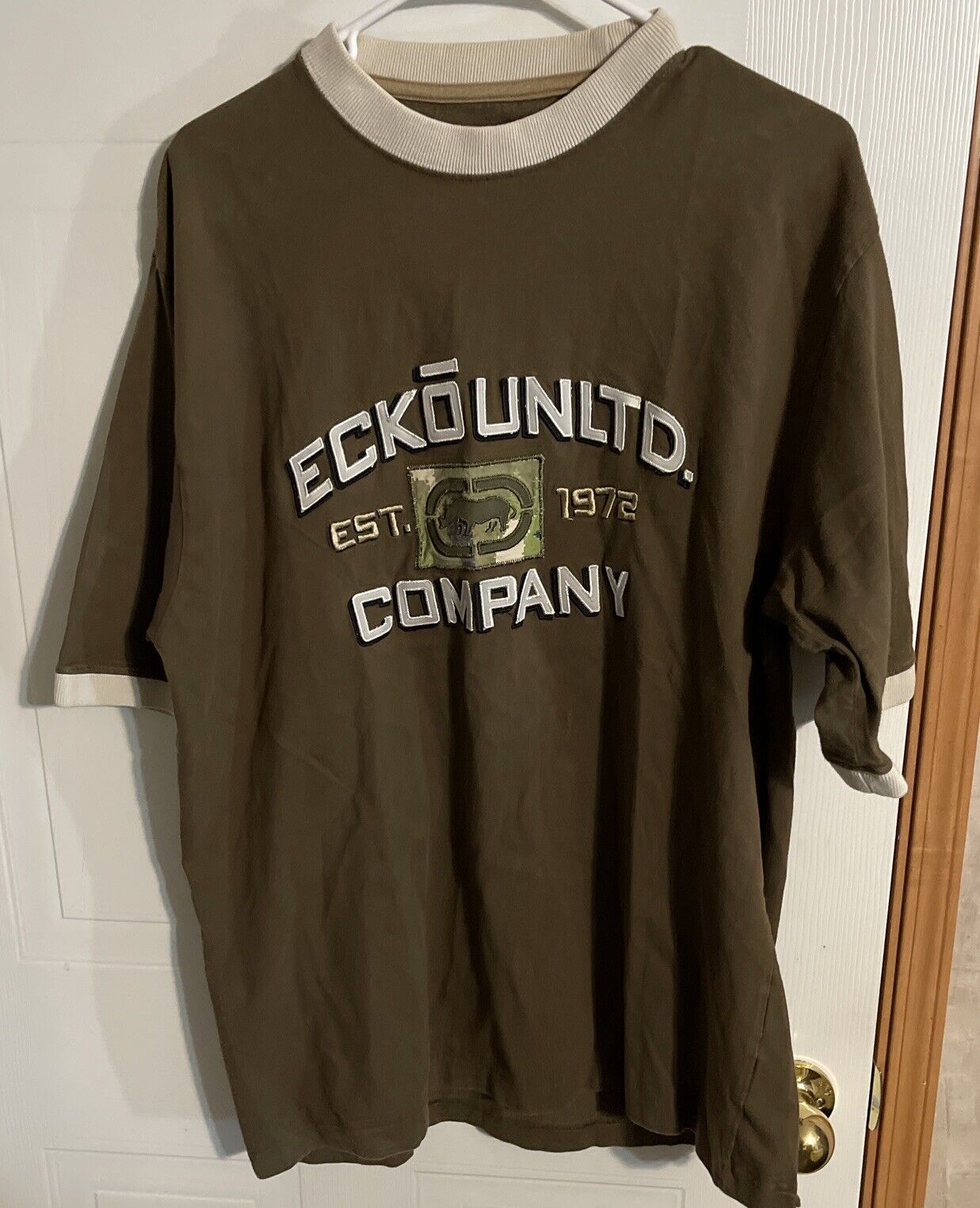 Ecko Unltd Masterpiece Collection Ringer T Shirt XL