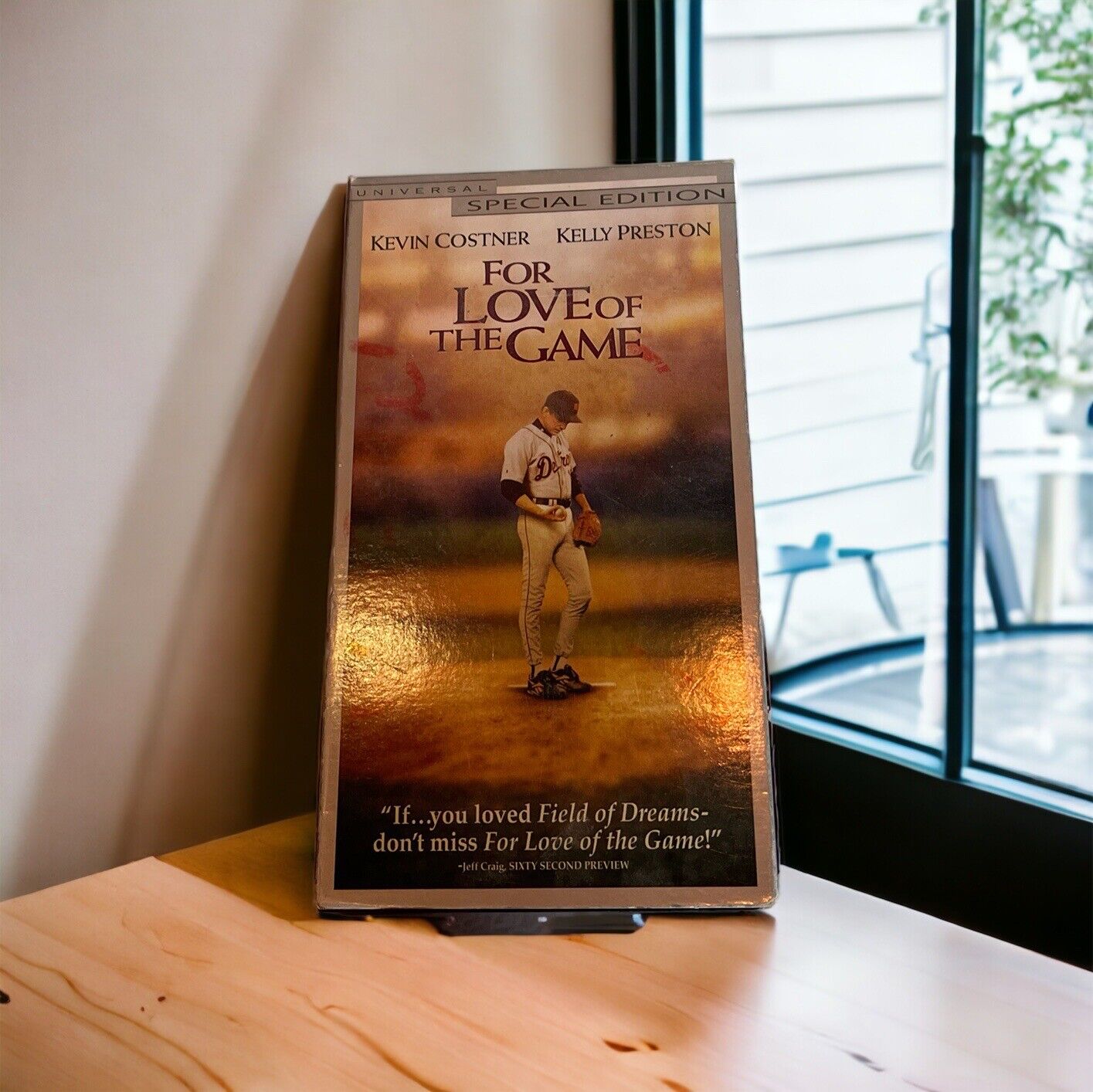 For The Love Of The Game VHS Movie Kevin Costner  Kelly Preston