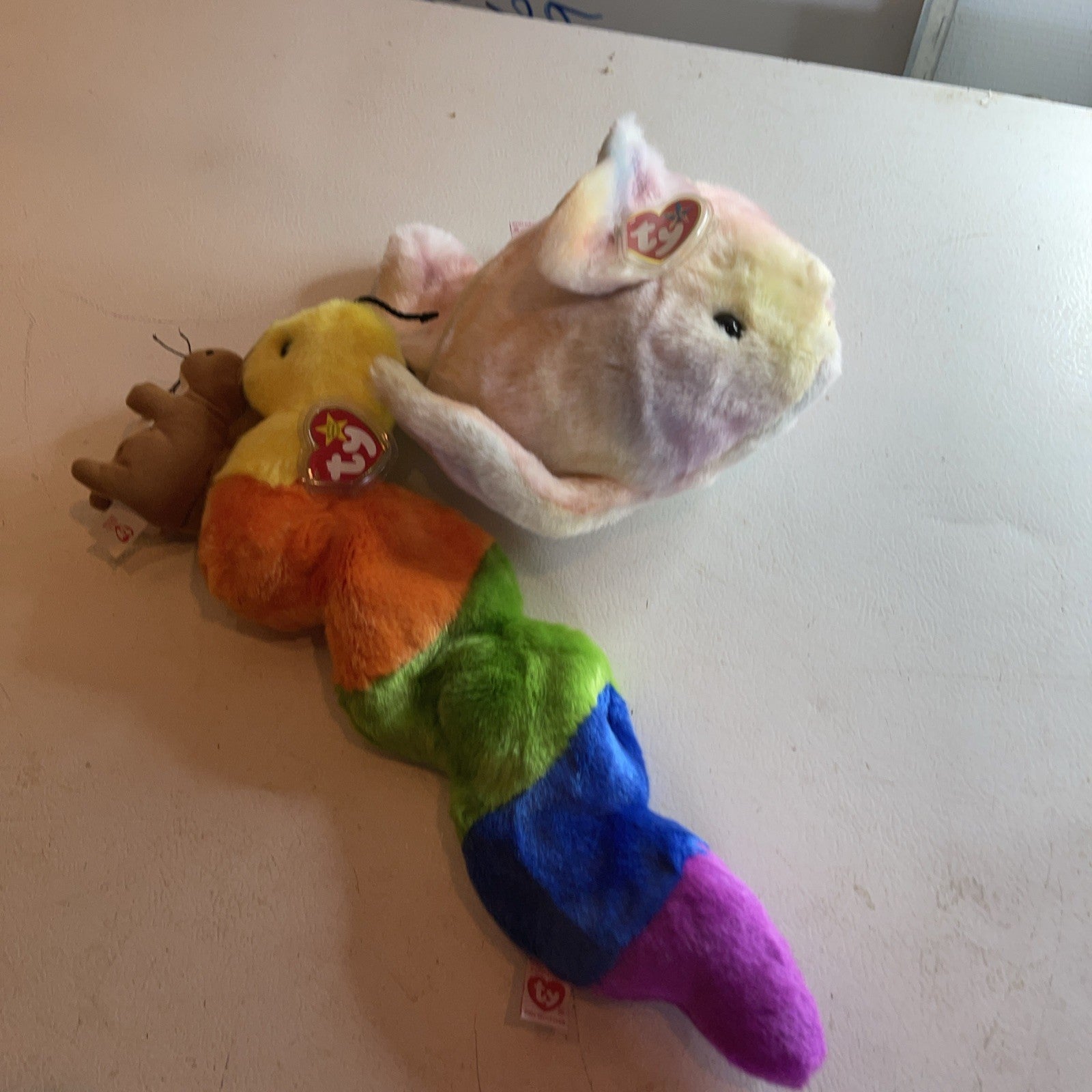 Huge Ty Beanie Babies Collection 