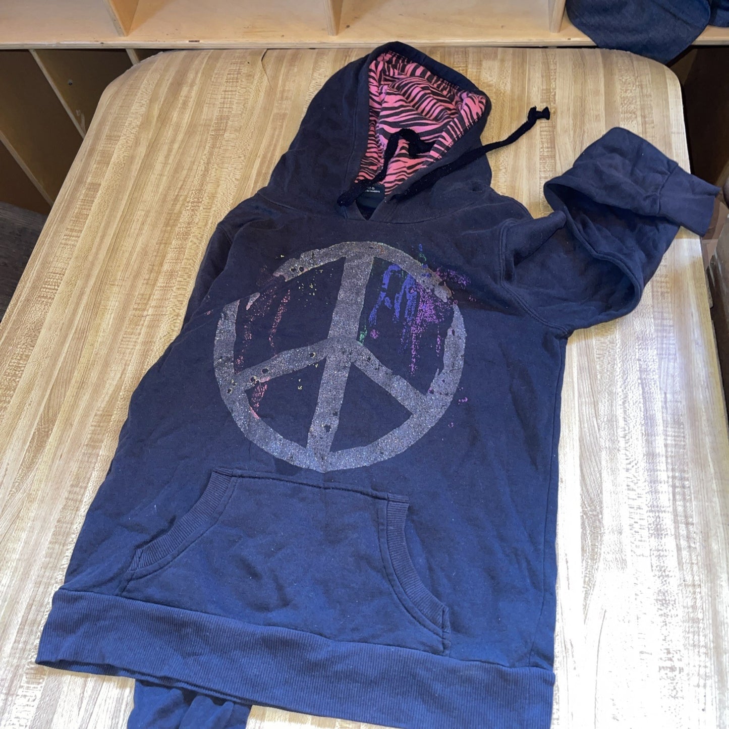 Hard Candy Hoodie Medium Kids