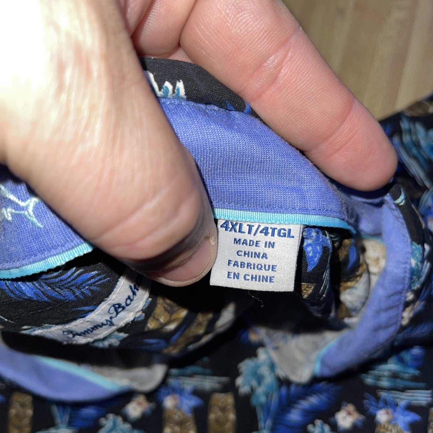 Tommy Bahama Hawaiian Shirt 4XLT 
