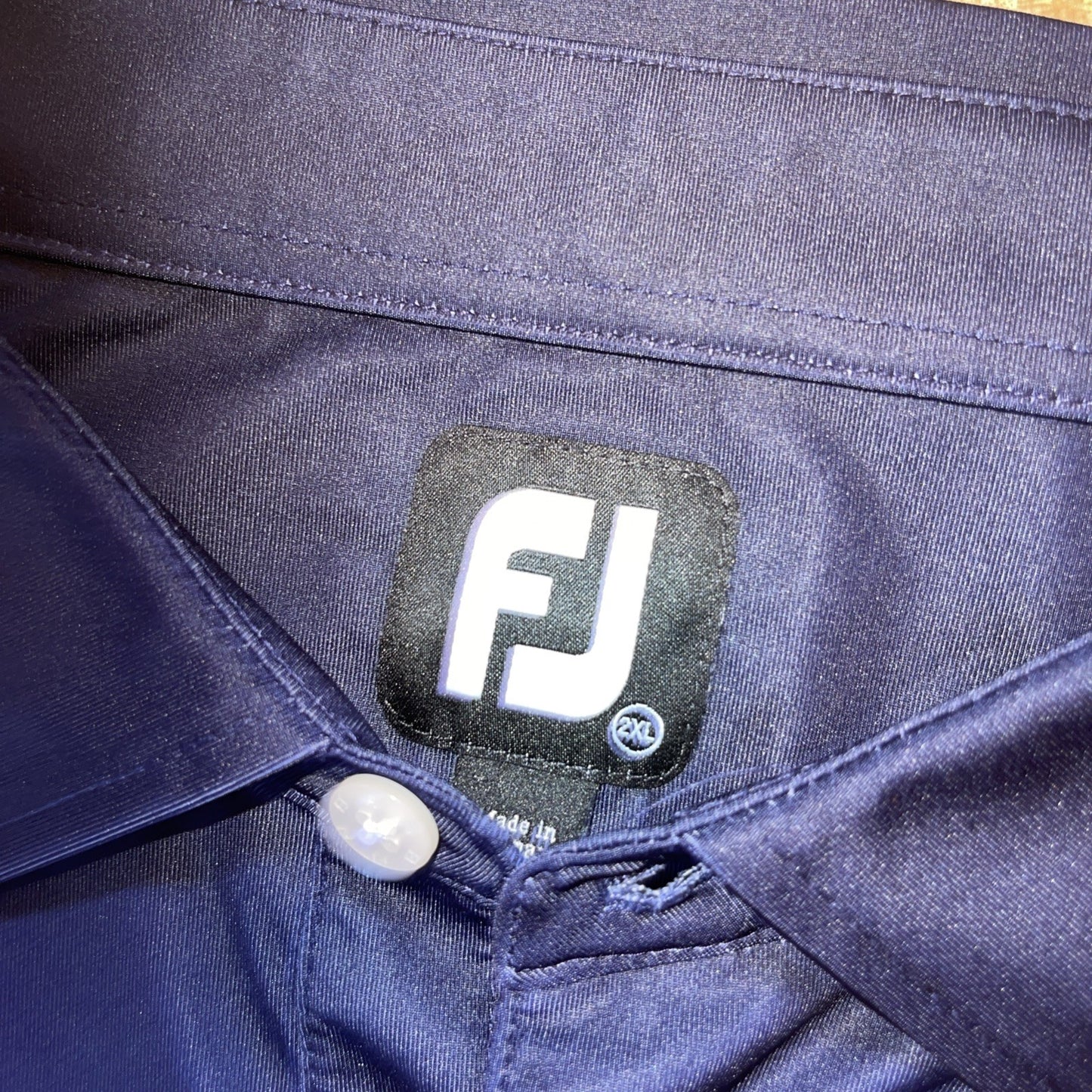 FJ Footjoy Polo 2XL 